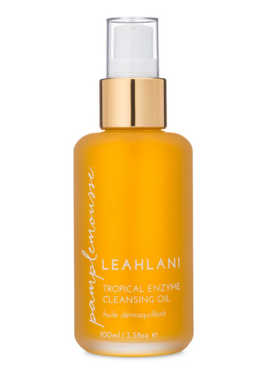 Olio detergente viso naturale bio leahlani skincare