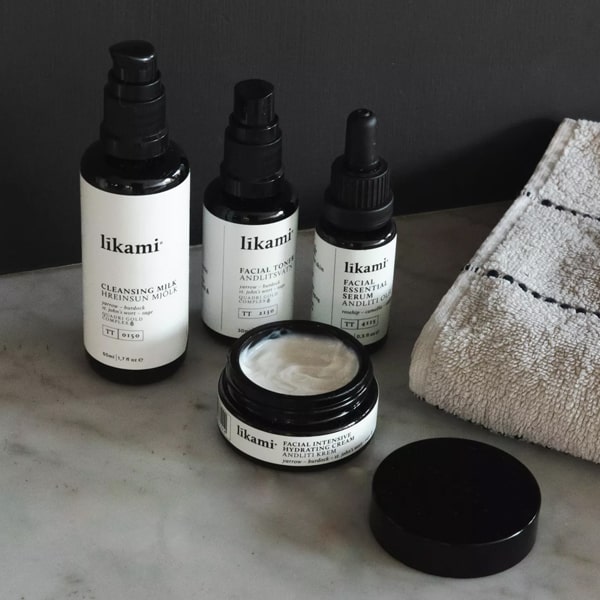 skincare routine 4 step likami