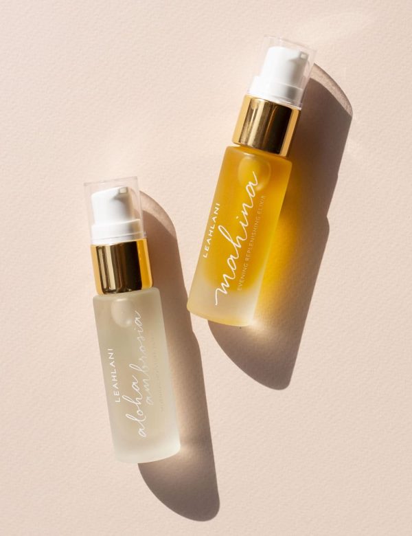 LEAHLANI SKINCARE the elixir duo - Elixir aloha ambrosia and Elixir Mahina