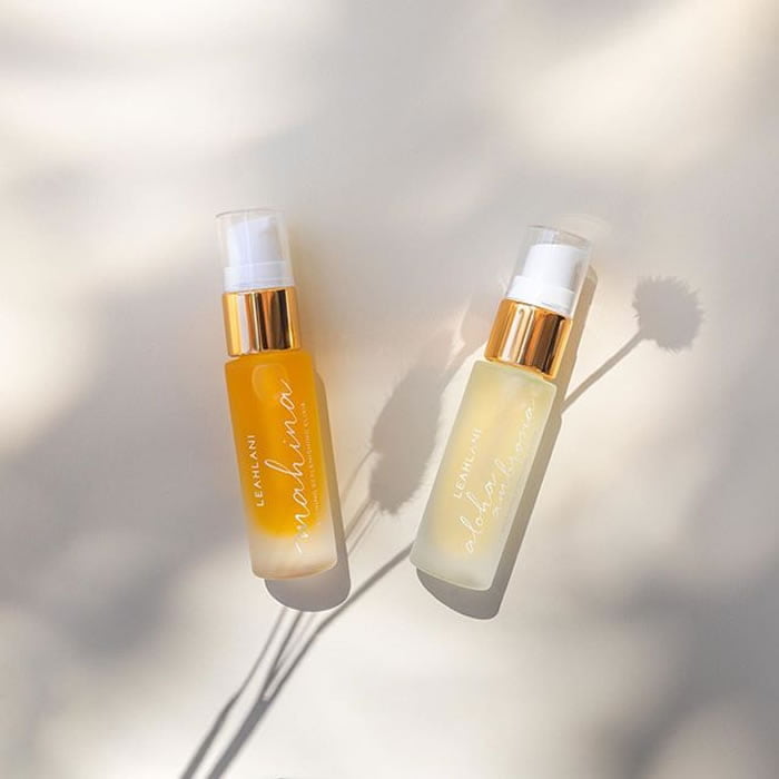 the elixir duo LEAHLANI SKINCARE - Elisir aloha ambrosia e Elisir Mahina