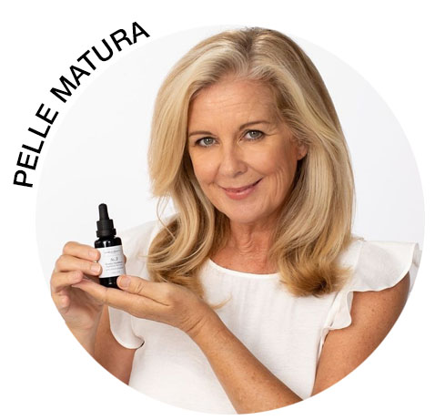 pelle matura skin care routine