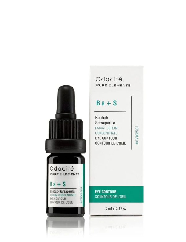 Odacité BA+S EYE CONTOUR Baobab and Sarsaparilla SERUM CONCENTRATE