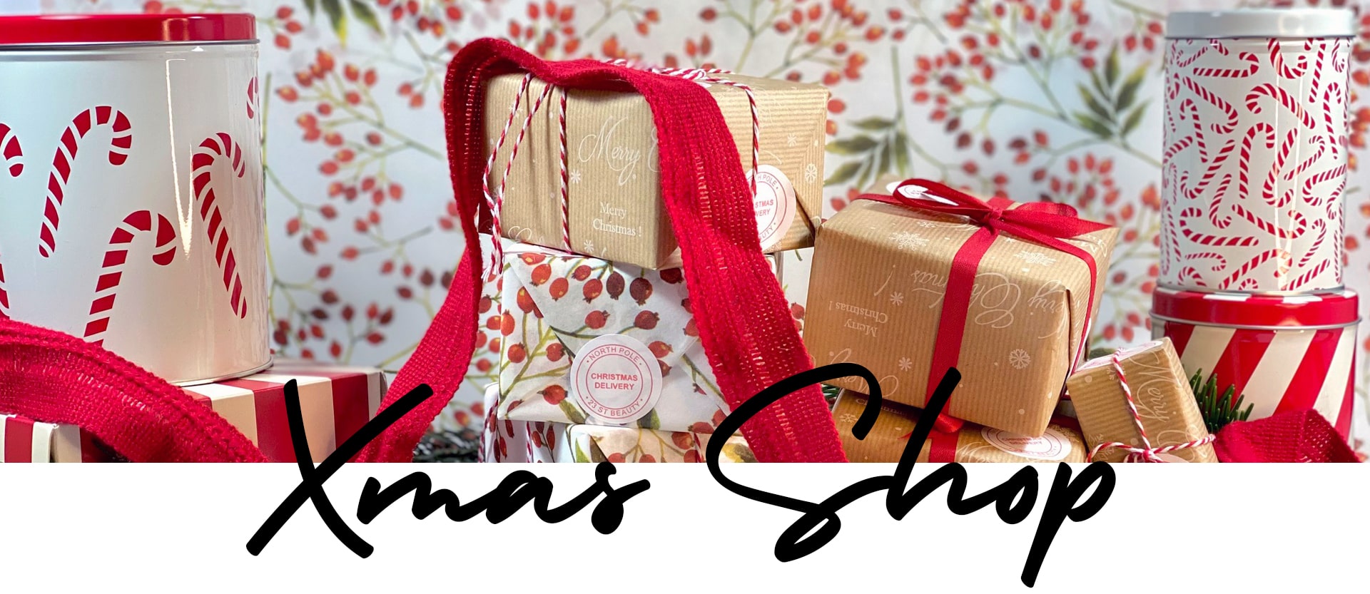 xmas shop beauty