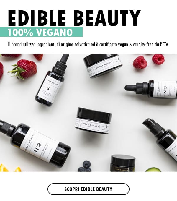 veganuary e cosmesi vegana di Edible Beuty