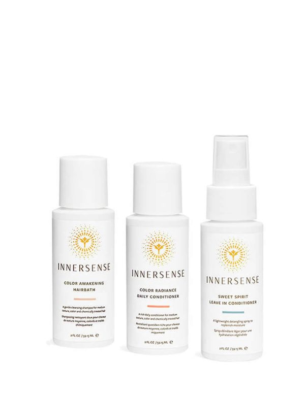Innersense Color Travel Trio -  travel set for color and chemically treated hair