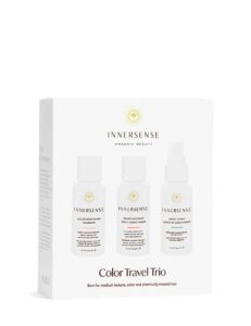 Innersense Color Travel Trio for color and chemically treated hair