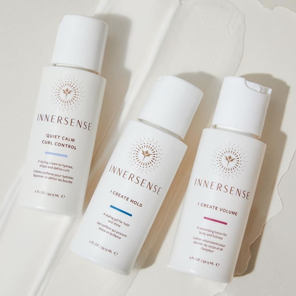 Innersense Curly styler travel trio