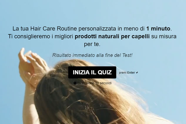 Hair Test - 23 st beauty