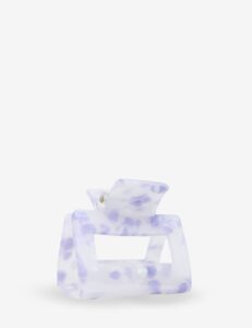 Eco-friendly Claw Clip soft purple accents - SASSTIE