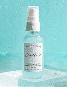 Gel Viso Riequilibrante naturale Cloudburst earth harbor