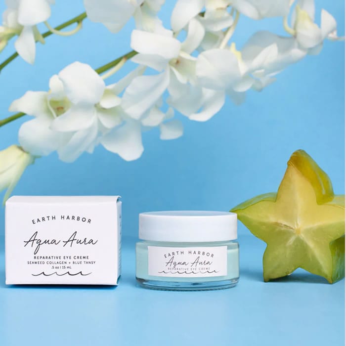 earth harbor Aqua Aura Reparative Eye Creme-min