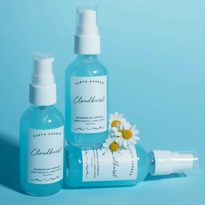 earth harbor Cloudburst Balancing Gel Hydrator