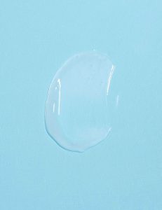 texture del Gel Viso Riequilibrante Cloudburst earth harbor