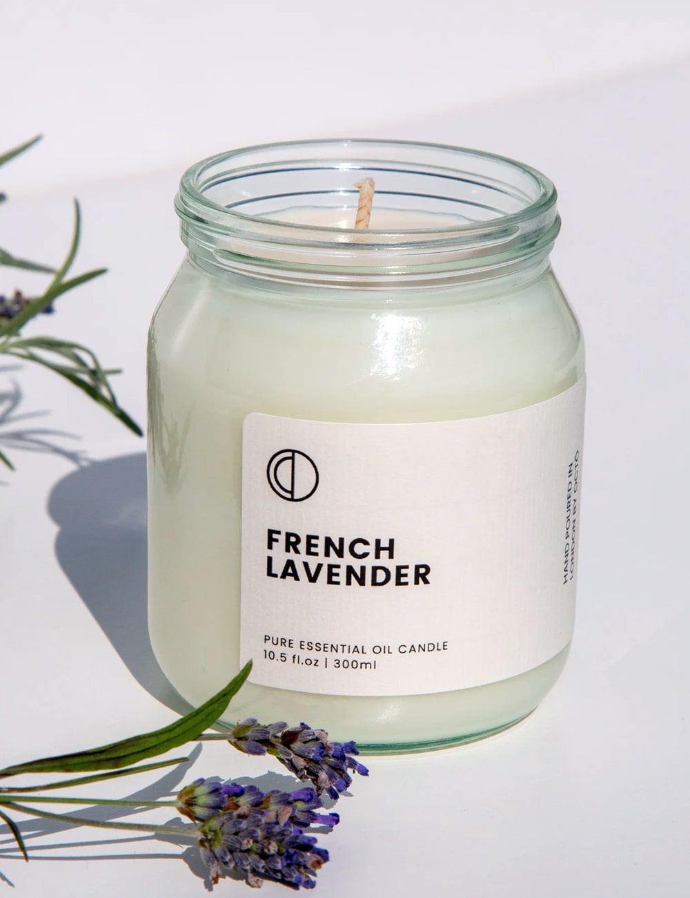 French Lavender Scented Soy Wax Candle OCTŌ • 23 St Beauty