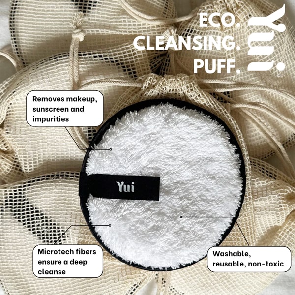 dischetti struccanti lavabili ecologici yui skin