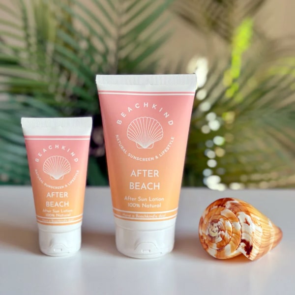 crema corpo doposole idratante naturale beachkind