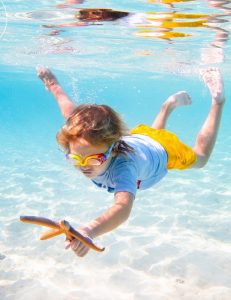 protezione solare sicura bambini
