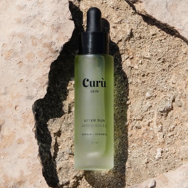 curu skin after sun facial oil